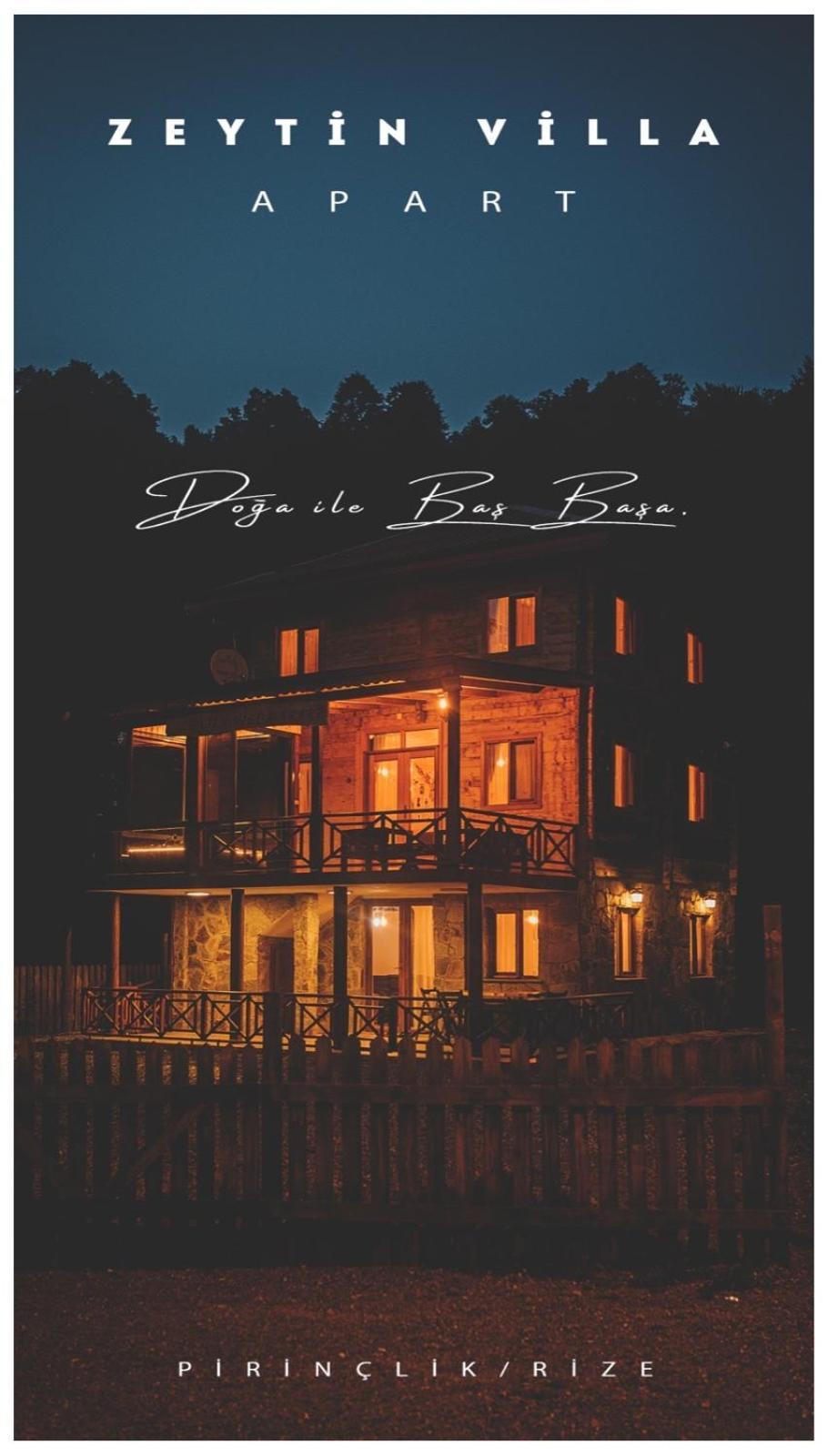 Zeytin Villa Apart أرديسن المظهر الخارجي الصورة