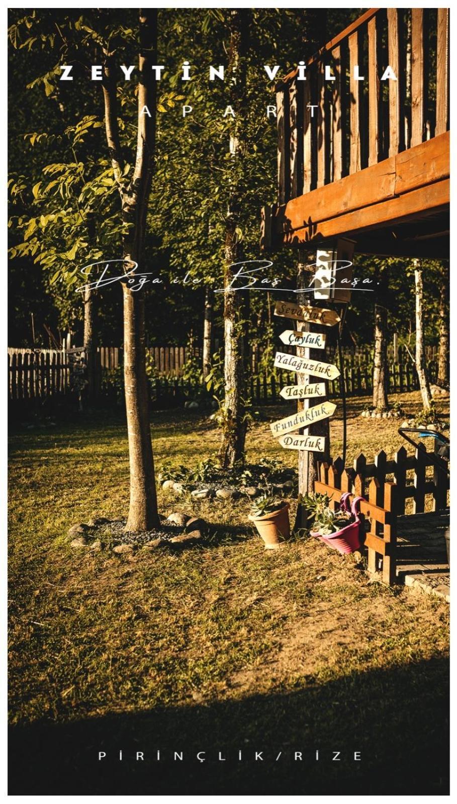 Zeytin Villa Apart أرديسن المظهر الخارجي الصورة
